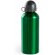 Bidón Barrister botella de aluminio gran capacidad personalizado verde