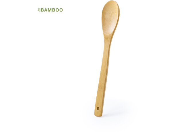 Cuchara Selma de bambú personalizado