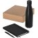 Set Rymarek termo 500ml bloc notas y bolígrafo aluminio detalle 2