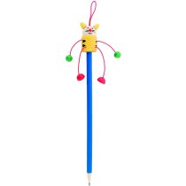 Lápìz de madera con figura divertida barato Lápìz de madera con figura divertida barato