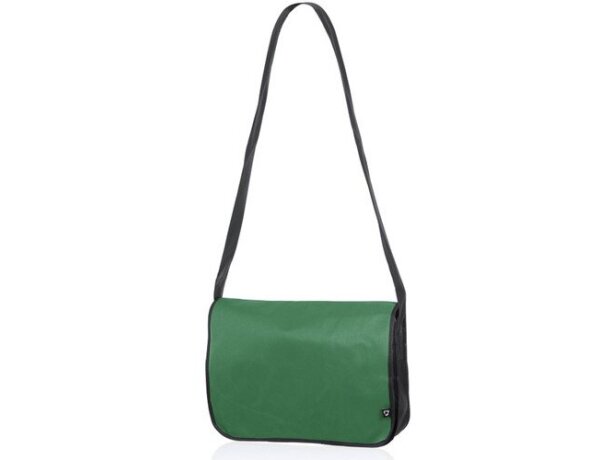 Portadocumentos Bernice non woven con asa larga verde
