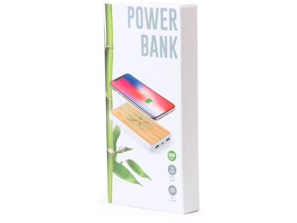 Power Bank Dickens personalizado