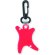 Recogecables en varios colores rojo