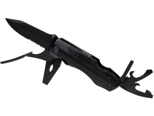 Navaja multiusos Eliana con 10 funciones en acero inoxidable detalle 2