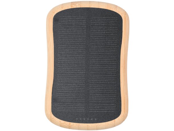 Powerbank 5000 mah de bambú Gustaf detalle 4