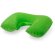 Almohadilla de viaje para el cuello personalizada verde
