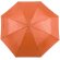 Paraguas básico de 96 cm de diámetro personalizado naranja