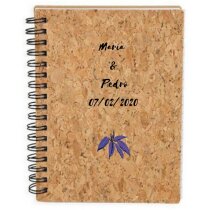 Libretas para bodas personalizadas