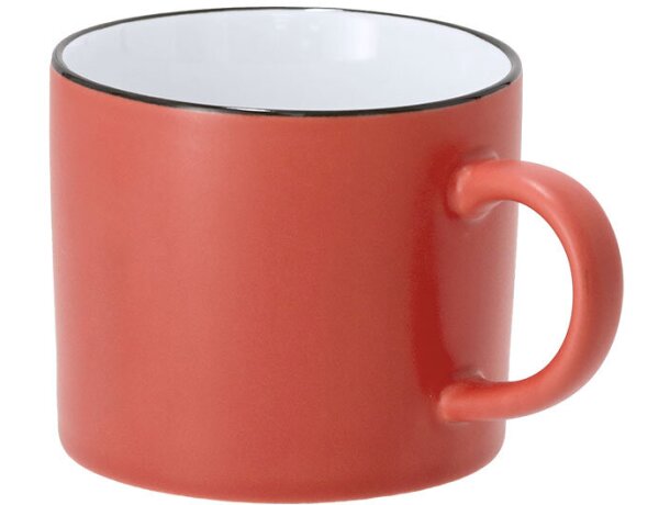 Taza cerámica Dumax 400ml personalizable con acabado mate detalle 2