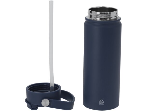 Bidón térmico Alister acero inoxidable reciclado 550ml detalle 3