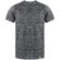 Camiseta técnica manga corta poliéster rpet 135 g/m2 Tecnic Kassar Negro