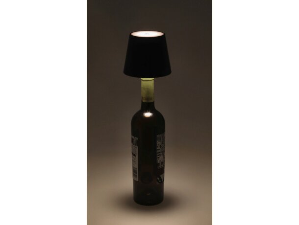 Lámpara led Kytek con adaptador para botella y luz regulable detalle 6