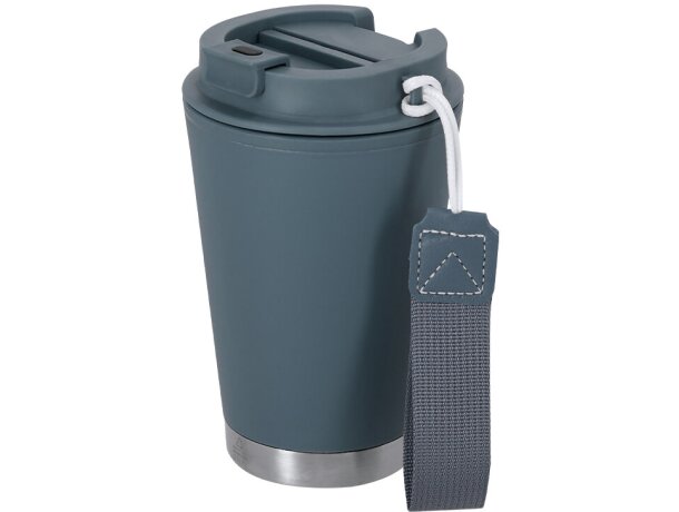 Vaso térmico Acuma con asa acero inoxidable reciclado 300ml detalle 1