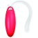 Identificador de maletas en diferentes colores rojo merchandising