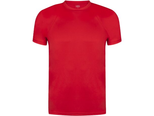 Camiseta en poliester 135 gr unisex tecnic plus