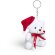 Osito de peluche para publicidad navideño Glenda