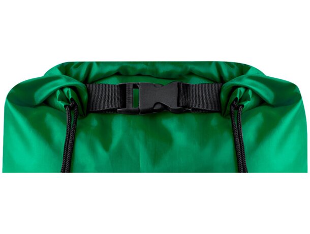 Mochila Sionap de poliéster reciclado con cierre de seguridad detalle 3