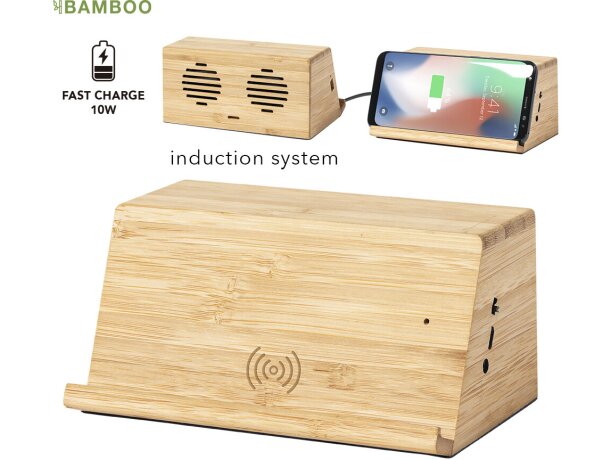 Altavoz Cargador Zaphir detalle 1