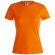 Camiseta Mujer Color "keya" Wcs180 naranja