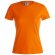 Camiseta Mujer Color "keya" Wcs180 Naranja