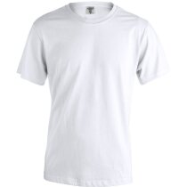Camisetas manga corta unisex algodón peinado 180 g/m2