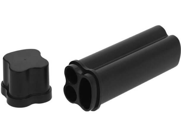 Estuche tabaco Boromir con tapadera de bisagra y compartimentos detalle 5