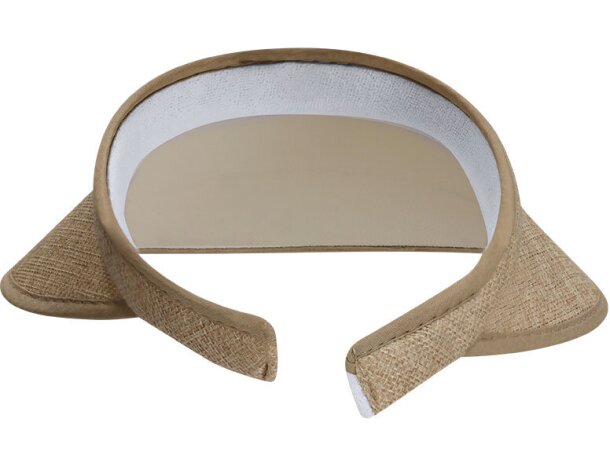 Visera Varmin de poliéster con interior acolchado y amplio sombraje detalle 4