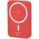 Power bank inalámbrico Tudelak 5000 mAh con sistema Magsafe Rojo