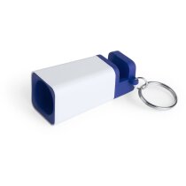 Altavoz mini con llavero blanco Altavoz mini con llavero blanco