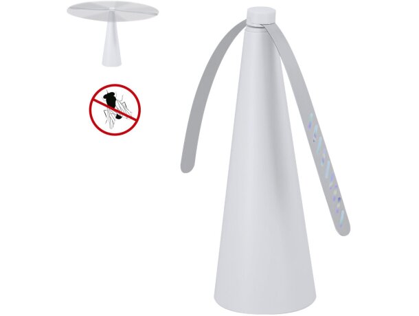 Ventilador antimoscas Zuriko con aspas de efecto UV portátil detalle 1