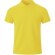 Polo adulto color Charles algodón ring spun piqué 180 g/m² Amarillo