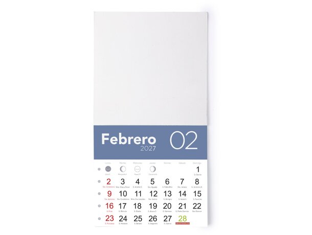 Calendarios de cocina con iman de nevera cart&oacute;n Larip detalle 2
