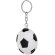 Llavero Concord con diseño balón fútbol en relieve detalle 1