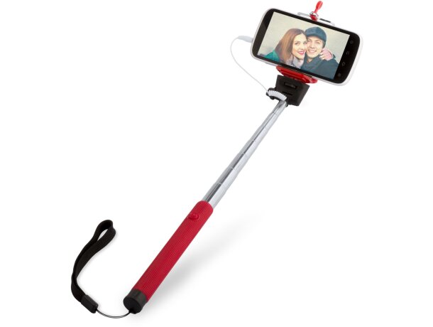 Palo para selfie en acero y varios colores