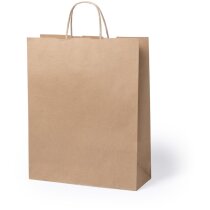 Bolsa Nauska de papel con asa rizada personalizado