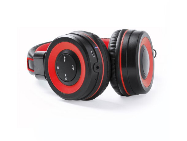 Auriculares Tresor barato rojo