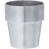 Vaso Mayden de acero inoxidable reciclado con doble pared Plateado