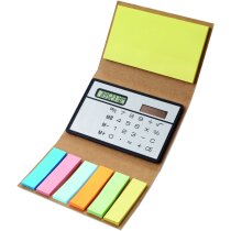 Bloc de notas con notas adhesivas personalizada Bloc de notas con notas adhesivas personalizada