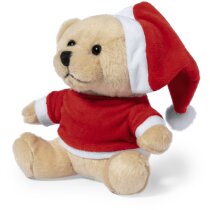 Oso Kuisy Papá Noel poliéster camiseta sublimada