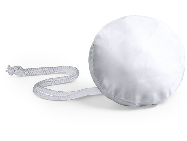 Bolsa Plegable Dayfan personalizada blanco