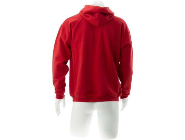 Sudadera Adulto Con Capucha "keya" Swp280 Rojo detalle 2