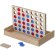 Juego cuatro en raya Caiden madera natural 42 piezas detalle 1