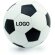 Balón de polipiel y pvc personalizado negro