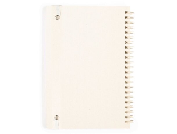 Libreta ecológica cuaderno personalizado barato Edilax tapas duras recicladas detalle 5