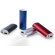 Batería portátil en aluminio con led de 4000 mah