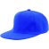 Gorra de poliester algodón sencilla azul