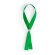 Pulsera poliester Mendol Verde
