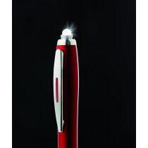 Bolígrafo con puntero táctil y luz led personalizado Bolígrafo con puntero táctil y luz led personalizado