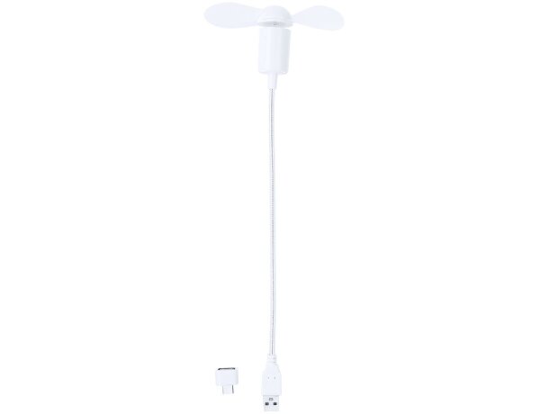 Ventilador USB tipo C Winsord flexible para dispositivos detalle 2