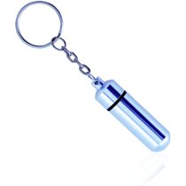 Llavero pastillero personalizado